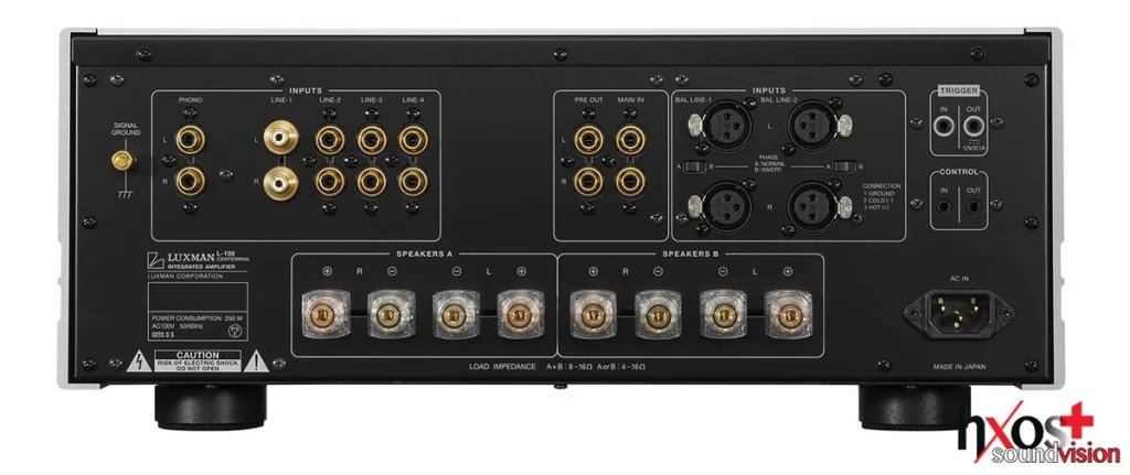 Δυο επετειακές ναυαρχίδες από την Luxman, ένας ενισχυτής καθαρής Τάξης A και ένα σπάνιο SACD/CD player