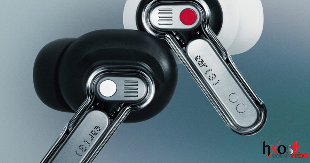 Τα νέα ασύρματα ακουστικά Ear (3) της Nothing είναι πιο διάφανα και πιο ευέλικτα