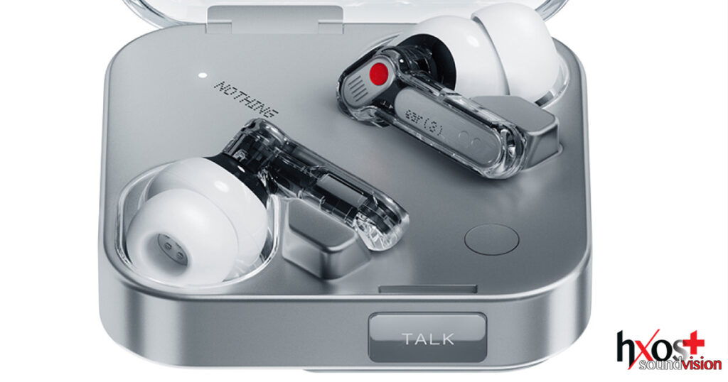 Τα νέα ασύρματα ακουστικά Ear (3) της Nothing είναι πιο διάφανα και πιο ευέλικτα