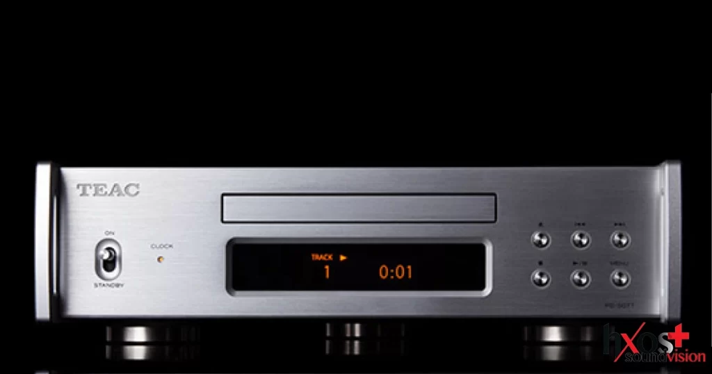 Τα CD τράνσπορτ επιστρέψουν για κάθε ασημένιο δισκάκι: Teac PD-507T