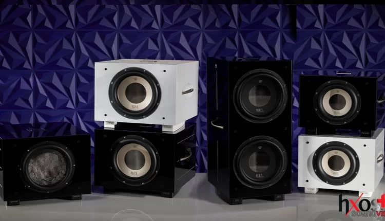 REL Serie S: Νέα subwoofer 212 Black Label, Carbon Special Black Label, S/850 και S/550