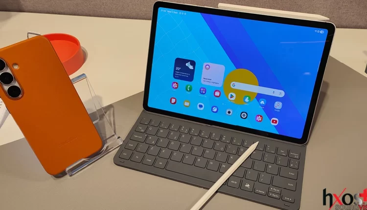 Samsung galaxy S25 FE - galaxy tab s11