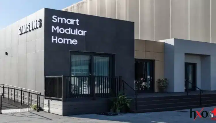 Απολαύστε όλο το οικοσύστημα της Samsung με ένα αρθρωτό έξυπνο σπίτι της Samsung