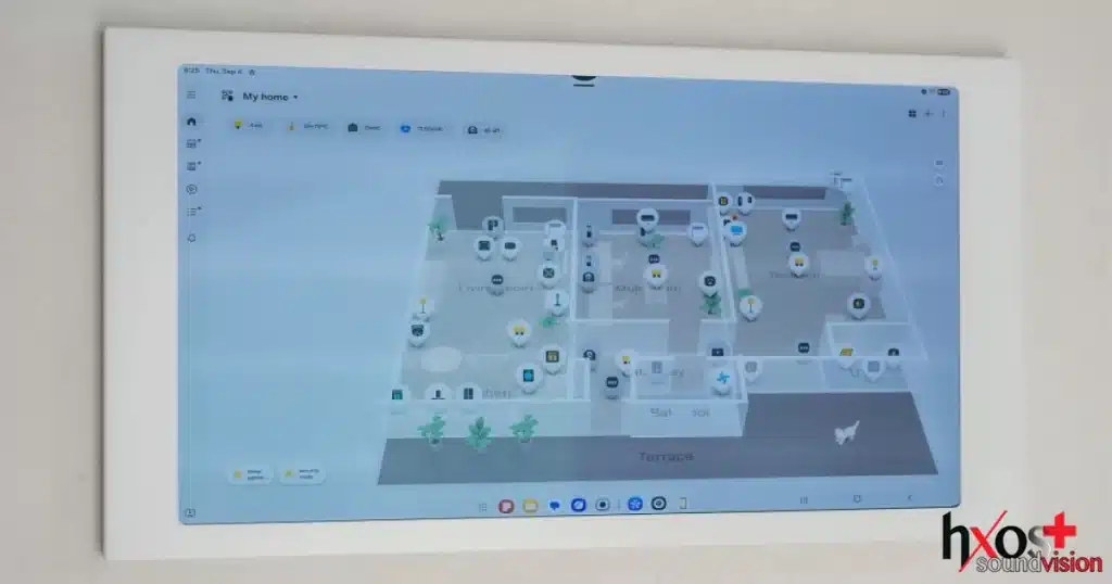 Απολαύστε όλο το οικοσύστημα της Samsung με ένα αρθρωτό έξυπνο σπίτι της Samsung