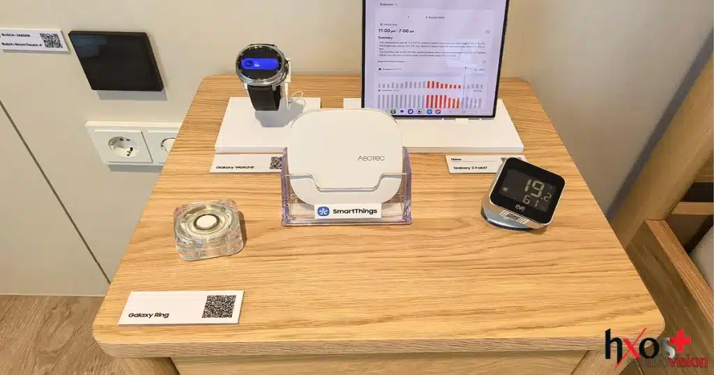 Απολαύστε όλο το οικοσύστημα της Samsung με ένα αρθρωτό έξυπνο σπίτι της Samsung