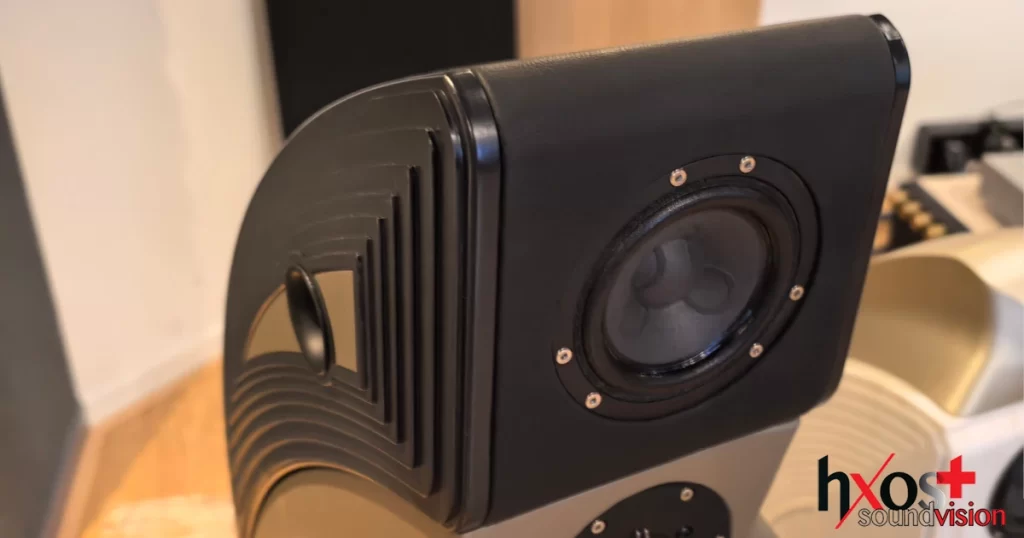 Sphinx Element 5: Μεγάλο ηχείο δαπέδου με μοναδικές αρχές γραμμής μεταφοράς