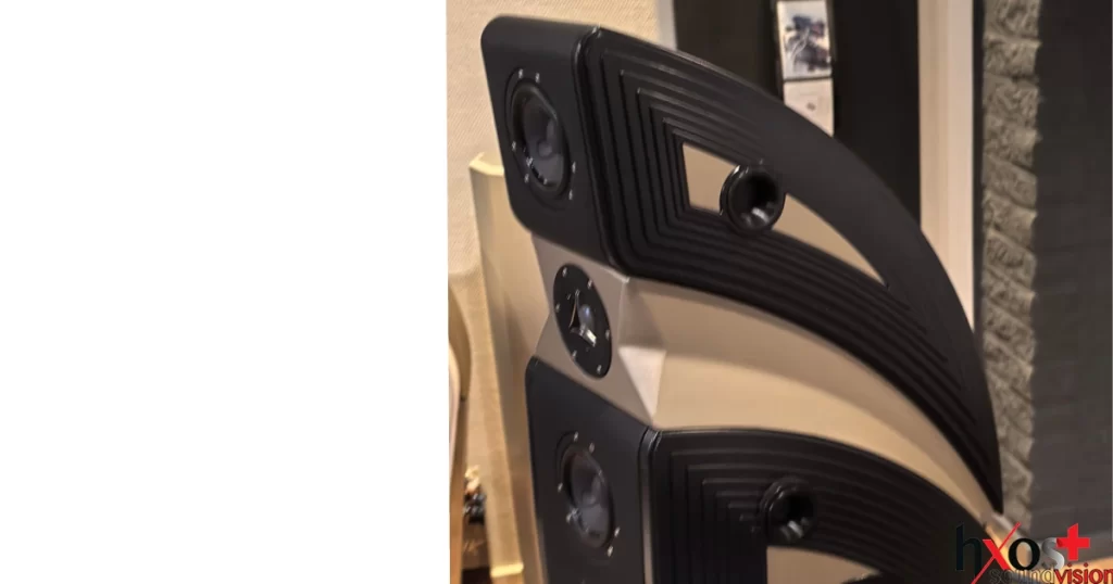 Sphinx Element 5: Μεγάλο ηχείο δαπέδου με μοναδικές αρχές γραμμής μεταφοράς