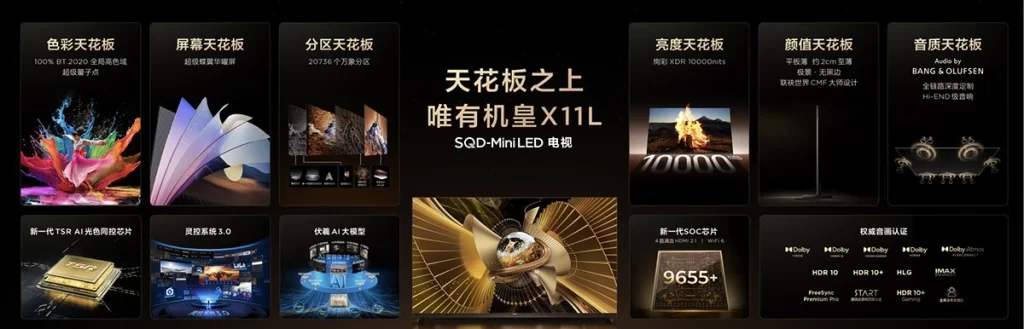 TCL Super QD-Mini LED: Νέα τεχνολογία υπερ-κβαντικών κουκκίδων για τις τηλεοράσεις του 2026