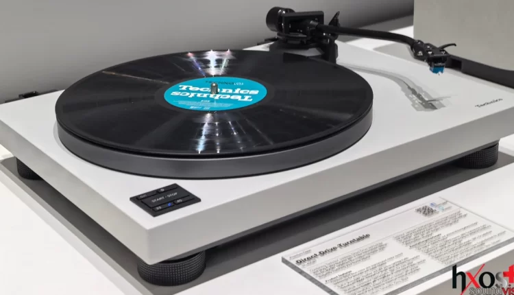 Το πιο φθηνό πικάπ της Technic: SL-40CBT με Bluetooth