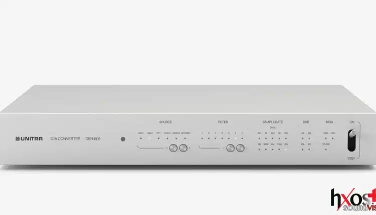 Unitra DSH-805: To πρώτο DAC του ιστορικού Πολωνού