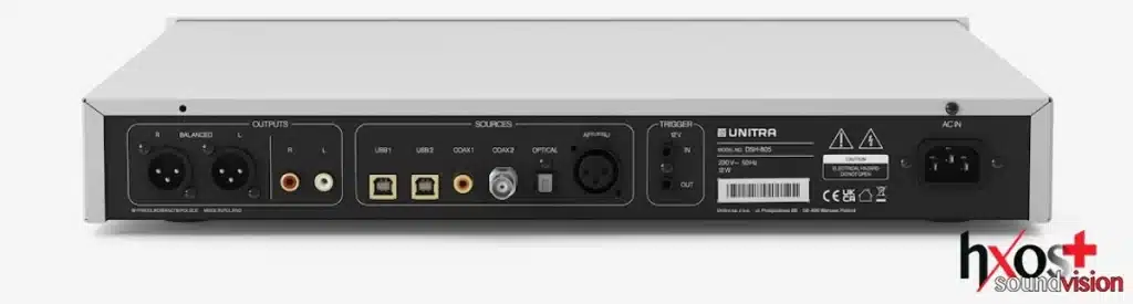 Unitra DSH-805: To πρώτο DAC του ιστορικού Πολωνού