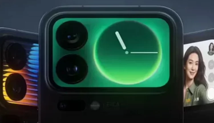 Xiaomi 17 με πίσω οθόνη