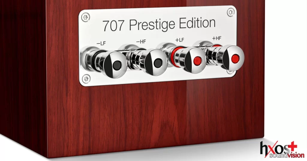 Η Bowers & Wilkins  ανακοίνωσε την κυκλοφορία του 707 Prestige Edition, ενός premium ηχείου βάσης με περιορισμένη παραγωγή 1.000 μονάδων.