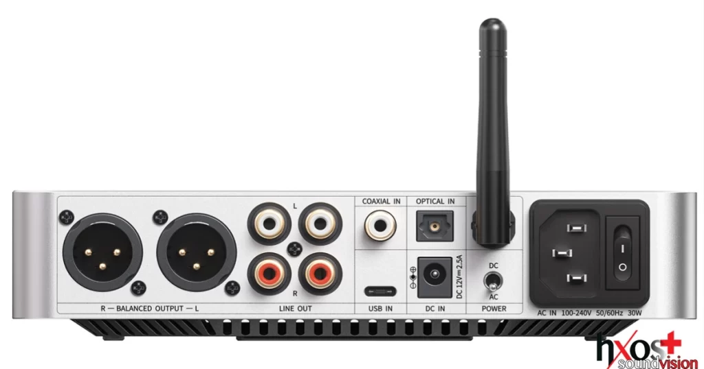 fiio k13 r2r dac rear