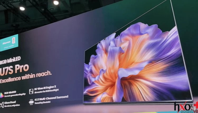 Hisense U7S Pro και U9S: RGB-Mini LED τηλεοράσεις για το 2026