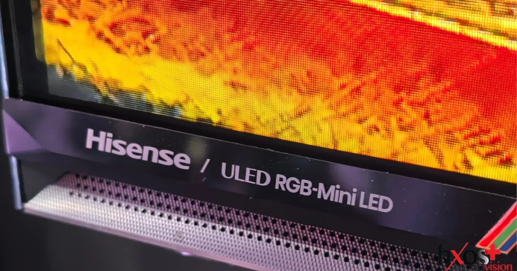 Hisense U7S Pro και U9S: RGB-Mini LED τηλεοράσεις για το 2026
