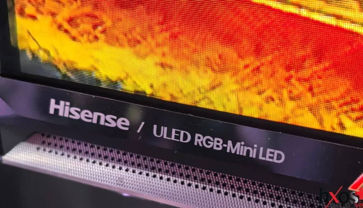 Hisense U7S Pro και U9S: RGB-Mini LED τηλεοράσεις για το 2026