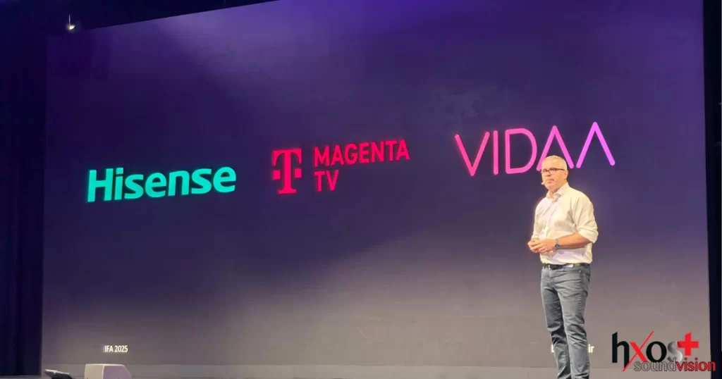 Το Vidaa της Hisense αποκτά AI, Xbox Connect και MagentaTV