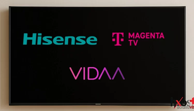 Το Vidaa της Hisense αποκτά AI, Xbox Connect και MagentaTV