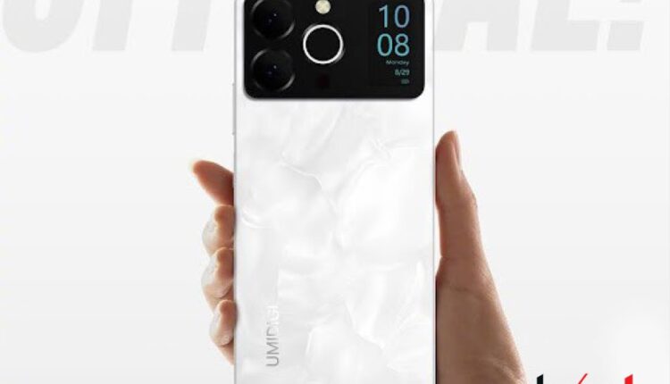 UMIDIGI A100 Unveiled