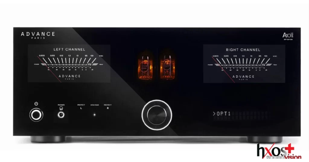 Η Advance Paris γιορτάζει 30 χρόνια παρουσίας στον χώρο του hi-fi με τη νέα σειρά APEX, μια περιορισμένης κυκλοφορίας σειρά ενισχυτών και ενός CD player που ανεβάζει τον πήχη της ήχου της.