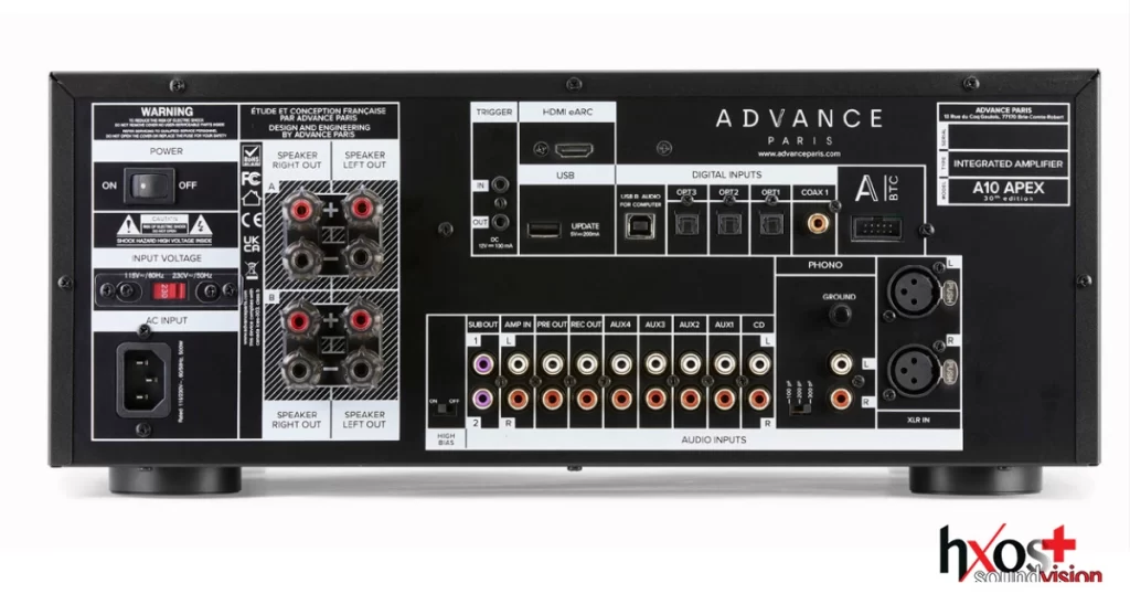 Η Advance Paris γιορτάζει 30 χρόνια παρουσίας στον χώρο του hi-fi με τη νέα σειρά APEX, μια περιορισμένης κυκλοφορίας σειρά ενισχυτών και ενός CD player που ανεβάζει τον πήχη της ήχου της.