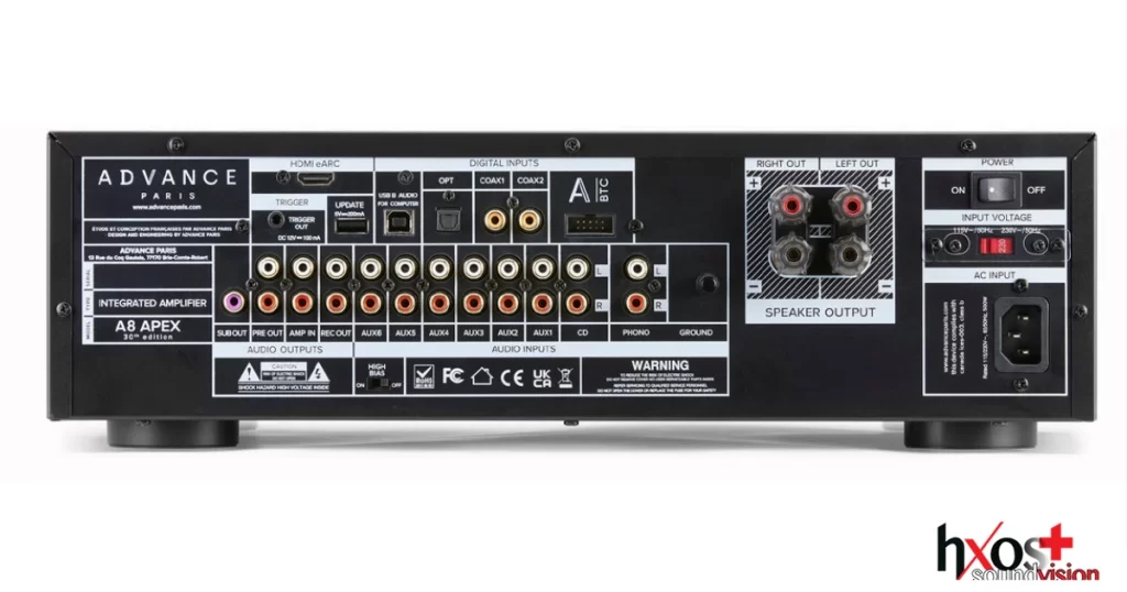 Η Advance Paris γιορτάζει 30 χρόνια παρουσίας στον χώρο του hi-fi με τη νέα σειρά APEX, μια περιορισμένης κυκλοφορίας σειρά ενισχυτών και ενός CD player που ανεβάζει τον πήχη της ήχου της.
