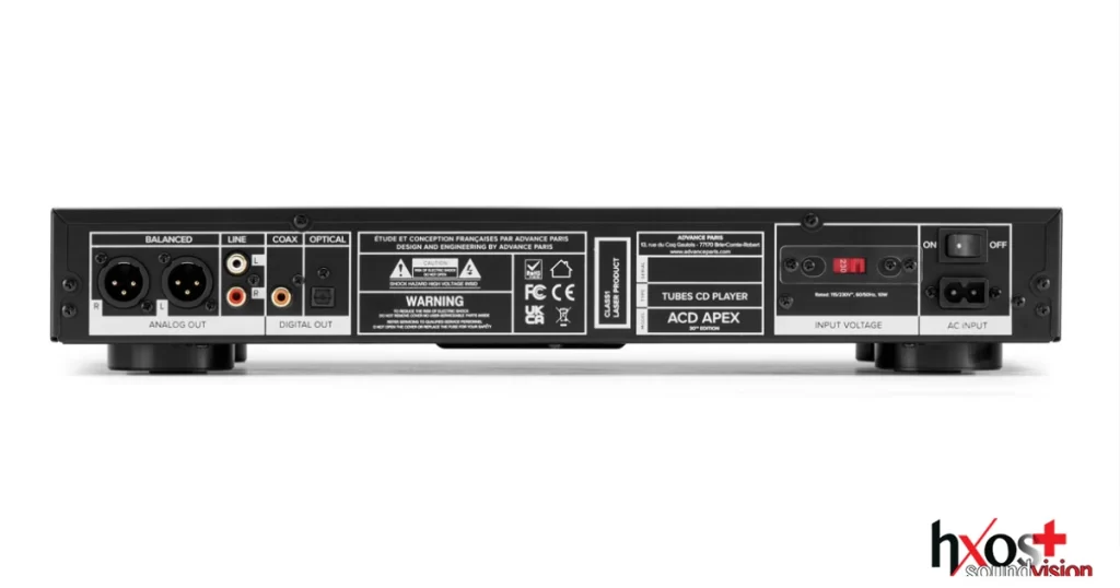 Η Advance Paris γιορτάζει 30 χρόνια παρουσίας στον χώρο του hi-fi με τη νέα σειρά APEX, μια περιορισμένης κυκλοφορίας σειρά ενισχυτών και ενός CD player που ανεβάζει τον πήχη της ήχου της.
