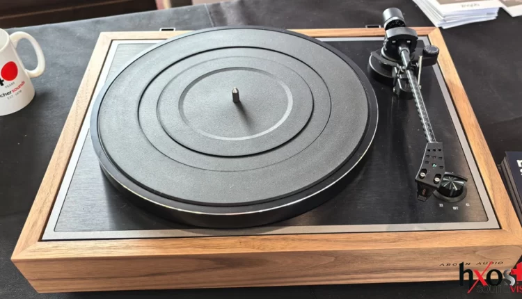 Argon Audio TT Signature: Πικάπ με αναρτημένο σασί