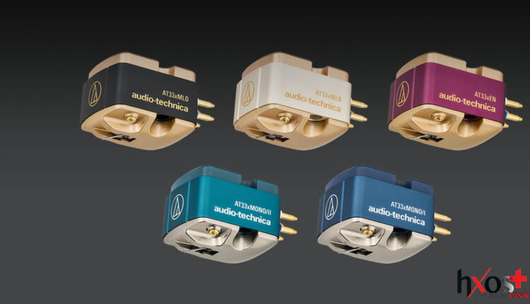 Audio-Technica AT33x: Νέα σειρά κεφαλών διπλού κινητού πηνίου