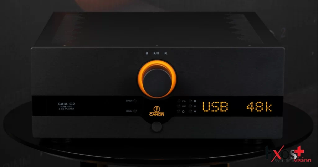Canor Gaia C2: DAC και CD σε μία λαμπάτη αρμονία