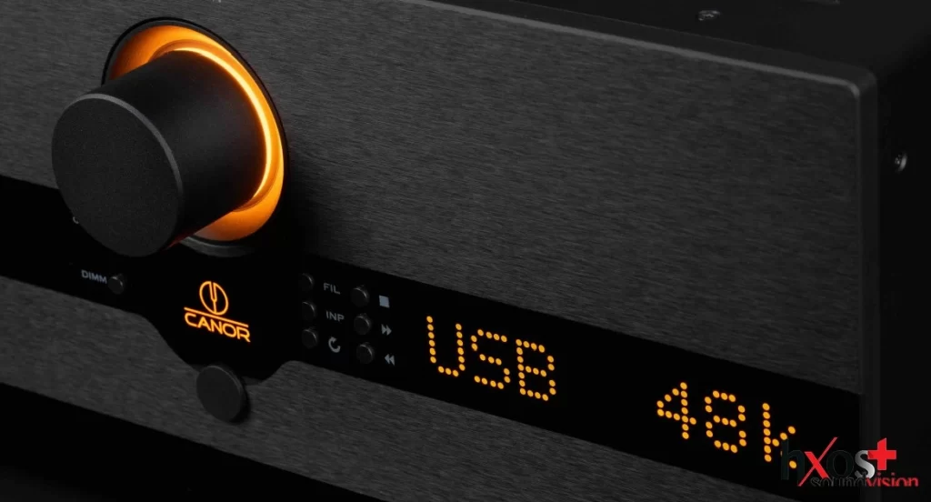 Canor Gaia C2: DAC και CD σε μία λαμπάτη αρμονία
