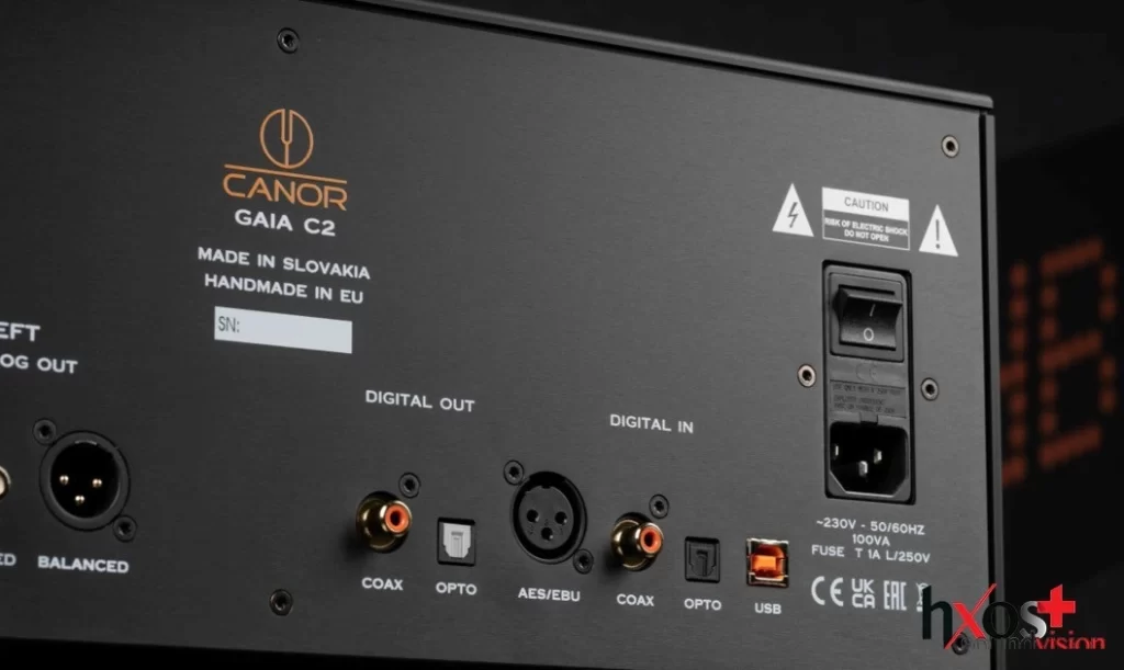 Canor Gaia C2: DAC και CD σε μία λαμπάτη αρμονία