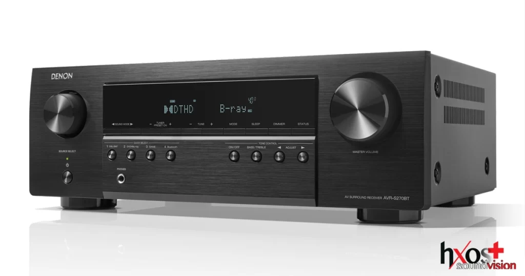 Denon AVR-S270BT: Το νέο entry-level AV που προσφέρει σχεδόν τα πάντα, εκτός από Dolby Atmos
