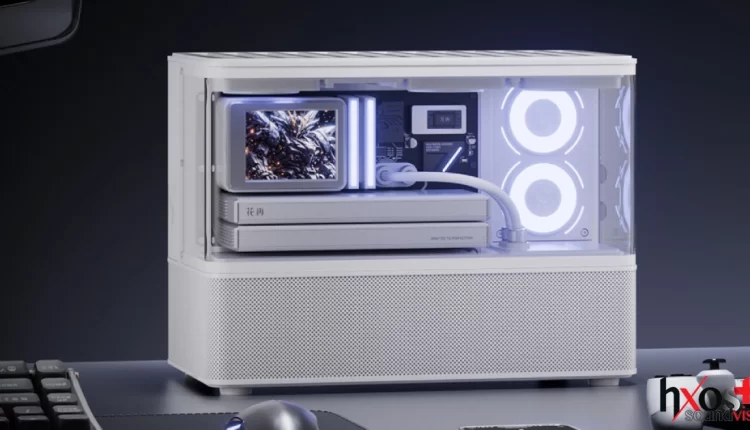 Edifier Huazai New Cyber: Το ηχείο που μοιάζει με gaming PC