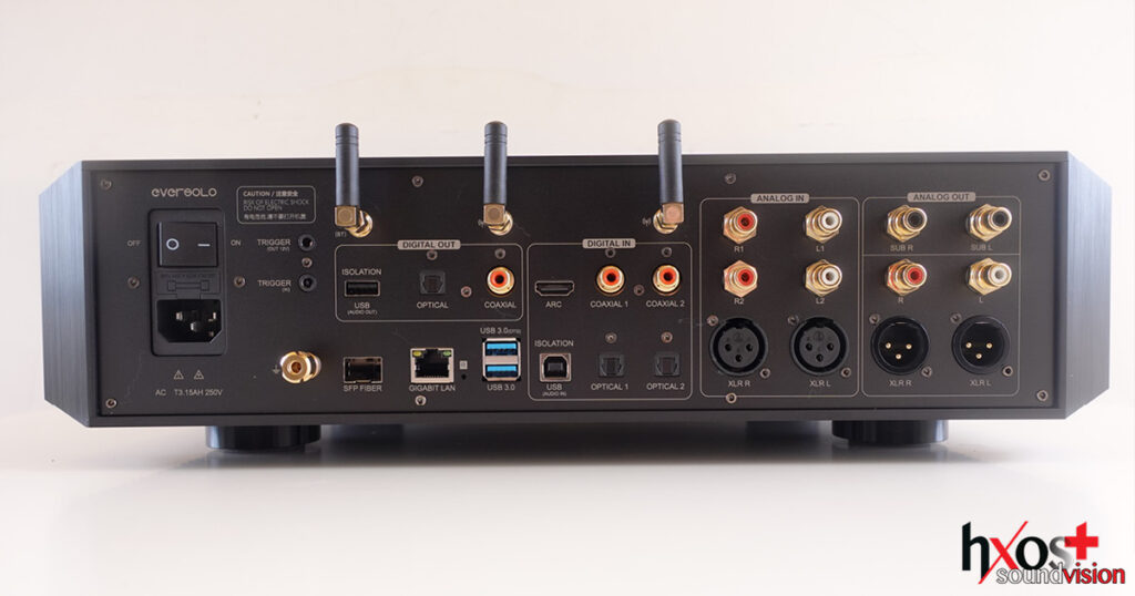 Eversolo DMP-A10 Review | Test Streaming DAC με προενισχυτή