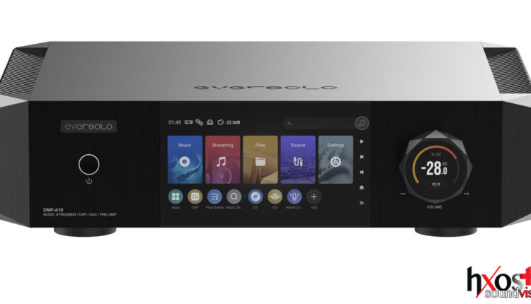 Eversolo DMP-A10 Review | Test Streaming DAC με προενισχυτή