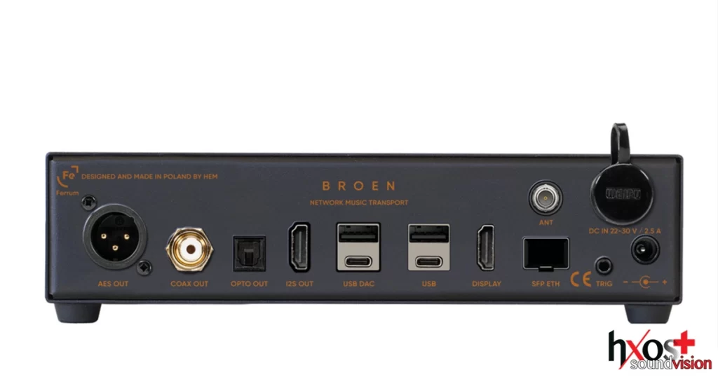 Ferrum Broen: Δεν είναι απλώς ένα ακόμη Volumio streamer