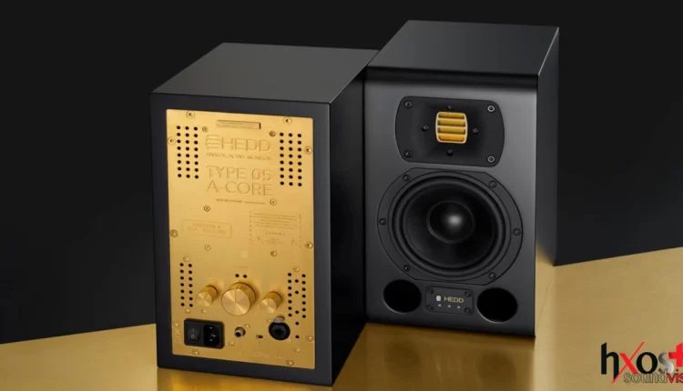 18 καρατίων χρυσά ηχεία για τα 40 χρόνια της HEDD