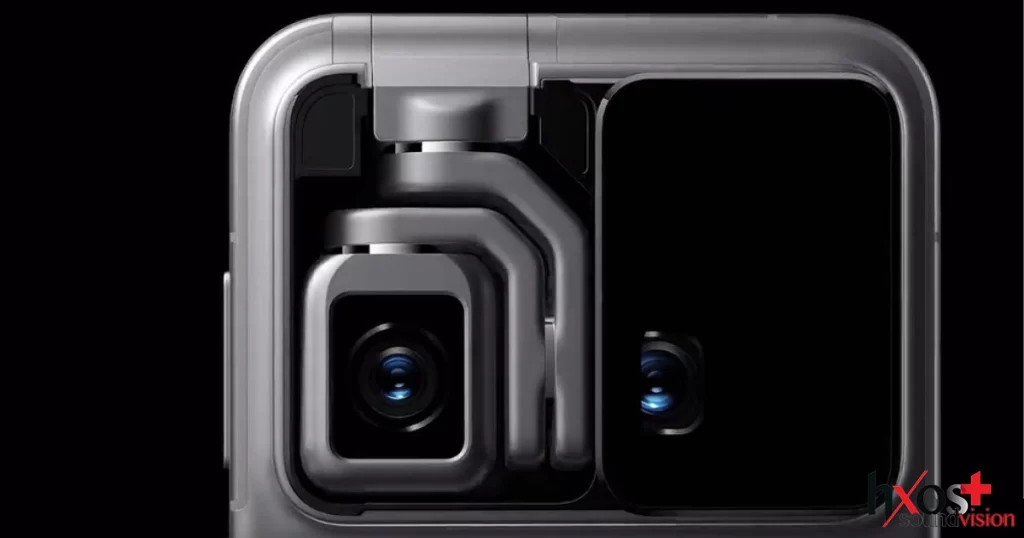 Κινητό με ΑΙ αναδιπλούμενη ρομποτική κάμερα