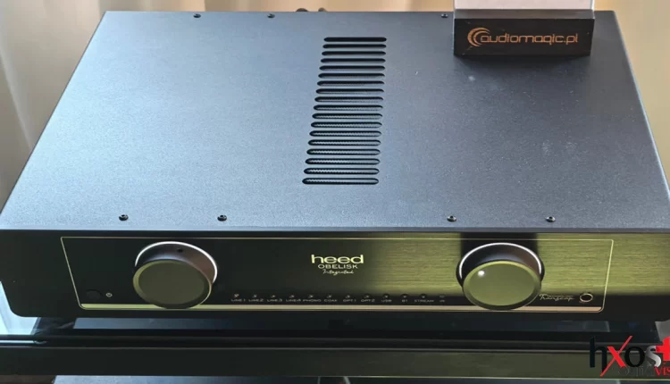 Heed Obelisk Integrated: Νέος full size ολοκληρωμένος ενισχυτής 2025