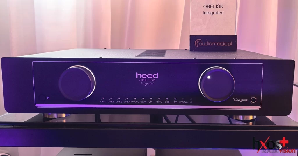 Heed Obelisk Integrated: Νέος full size ολοκληρωμένος ενισχυτής 2025