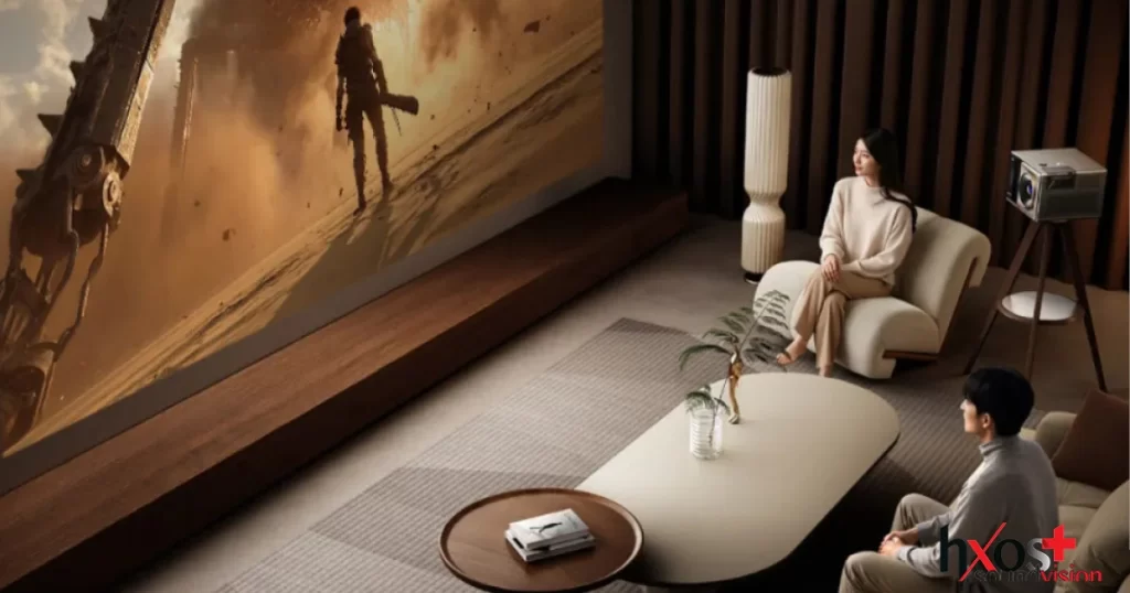 Hisense C5: Ο προβολέας που φέρνει την κινηματογραφική εμπειρία στο σαλόνι σας