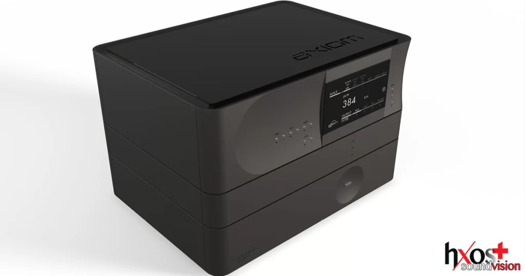 Η ψηφιοαναλογική μετατροπή, όπως την οραματίζεται το Axiom της Ideon Audio, περνά σε μια εντελώς νέα διάσταση.