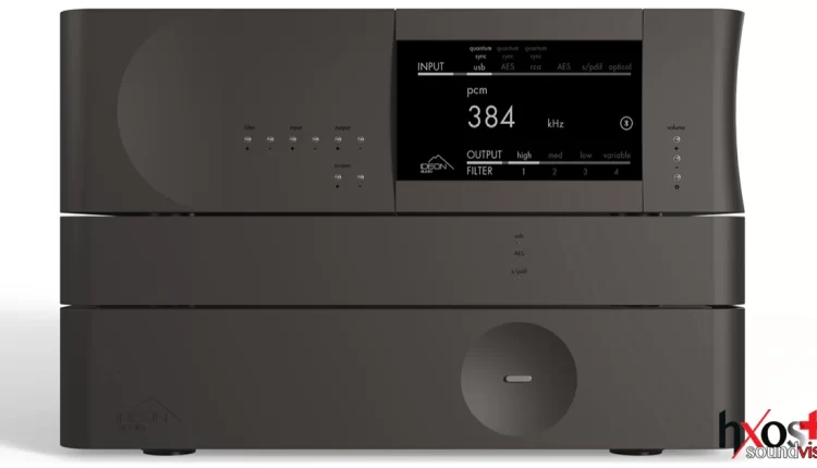 Η ψηφιοαναλογική μετατροπή, όπως την οραματίζεται το Axiom της Ideon Audio, περνά σε μια εντελώς νέα διάσταση.