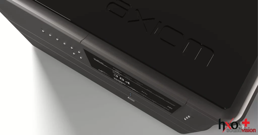 Η ψηφιοαναλογική μετατροπή, όπως την οραματίζεται το Axiom της Ideon Audio, περνά σε μια εντελώς νέα διάσταση.