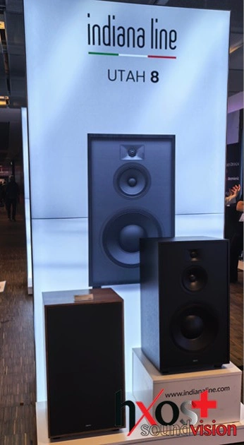 Indiana Line Utah 8 και νέα Lira ηχεία