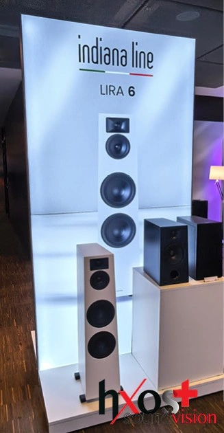 Indiana Line Utah 8 και νέα Lira ηχεία