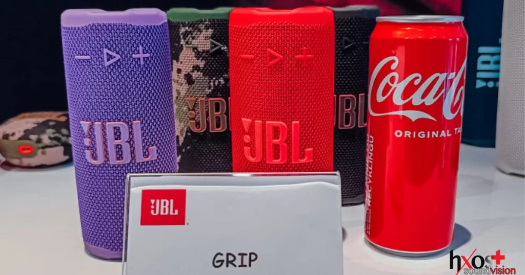 JBL Grip: Νέα σειρά φορητών ηχείων κάτω από τα Flip