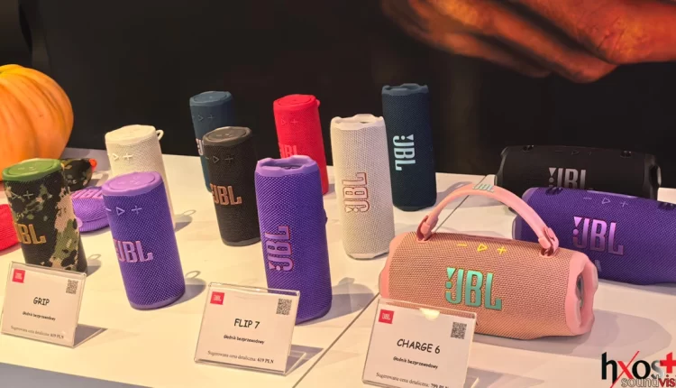 JBL Grip: Νέα σειρά φορητών ηχείων κάτω από τα Flip